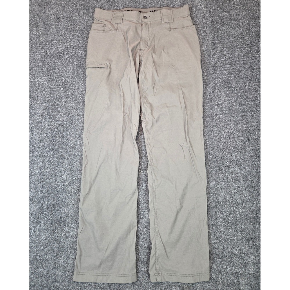 Duluth Trading Co Flexpedition Relaxed Fit Pants Mens 34x34 Gray